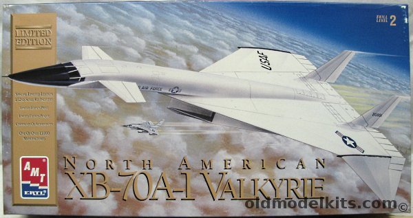 AMT 1/72 XB-70 A-1 Valkyrie Limited Edition - With Poster And Plaque - (B-70), 8908 plastic model kit